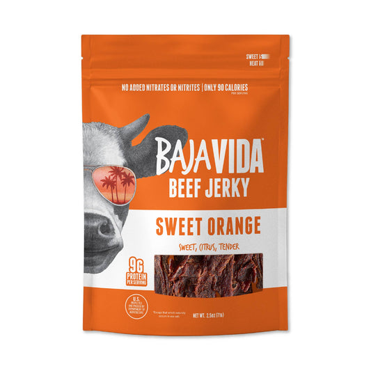 Baja Vida Beef Jerky - Sweet Orange