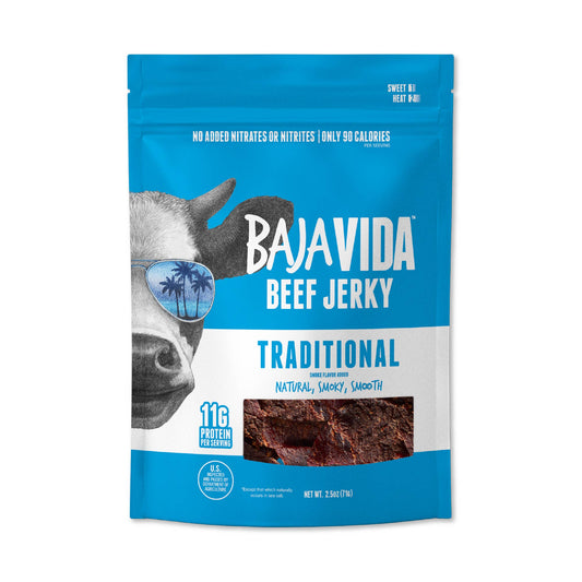 Baja Vida Beef Jerky - Traditional