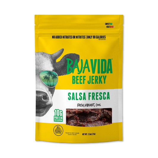 Baja Vida Beef Jerky - Salsa Fresca